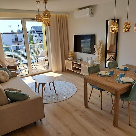 Apartament Sloneczny & Spa Plazowa A208 Гжибово Екстер'єр фото