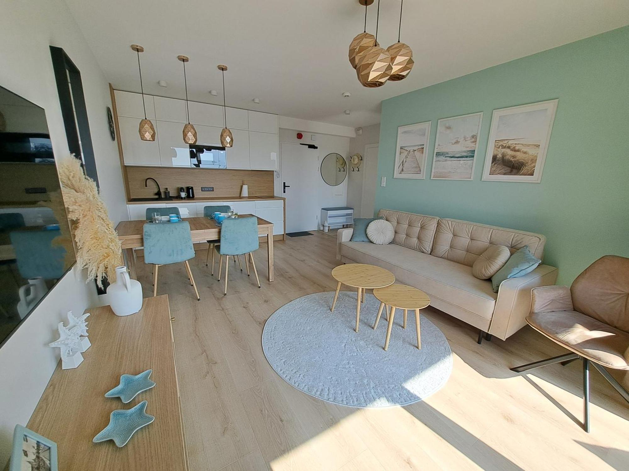 Apartament Sloneczny & Spa Plazowa A208 Гжибово Екстер'єр фото