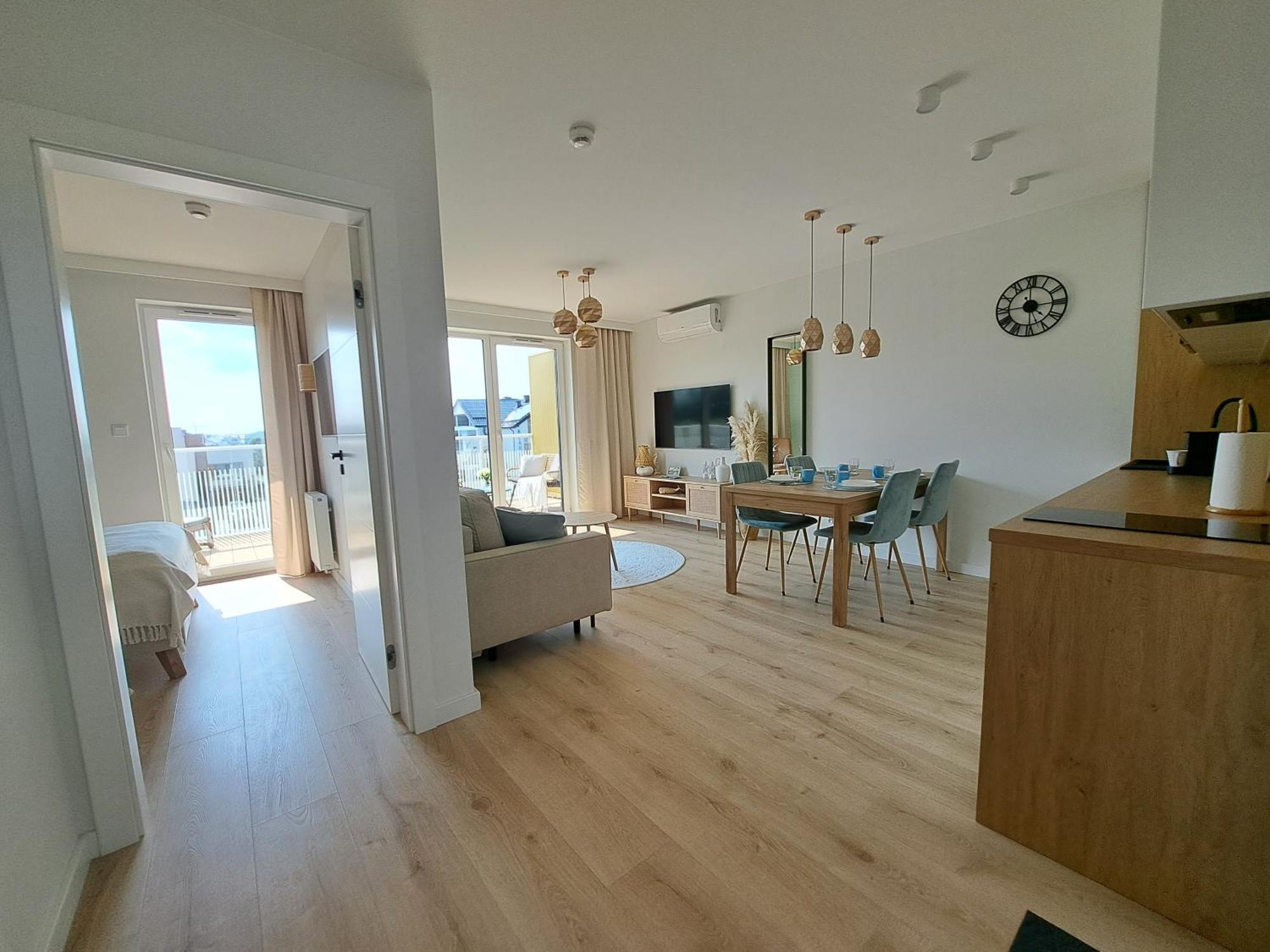 Apartament Sloneczny & Spa Plazowa A208 Гжибово Екстер'єр фото
