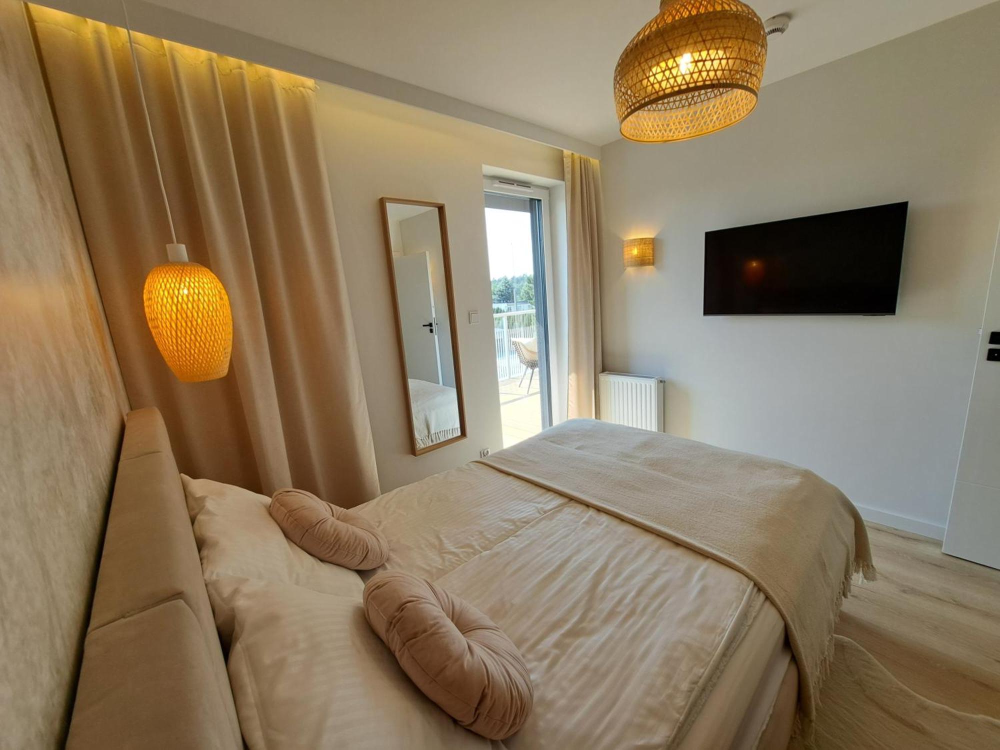 Apartament Sloneczny & Spa Plazowa A208 Гжибово Екстер'єр фото