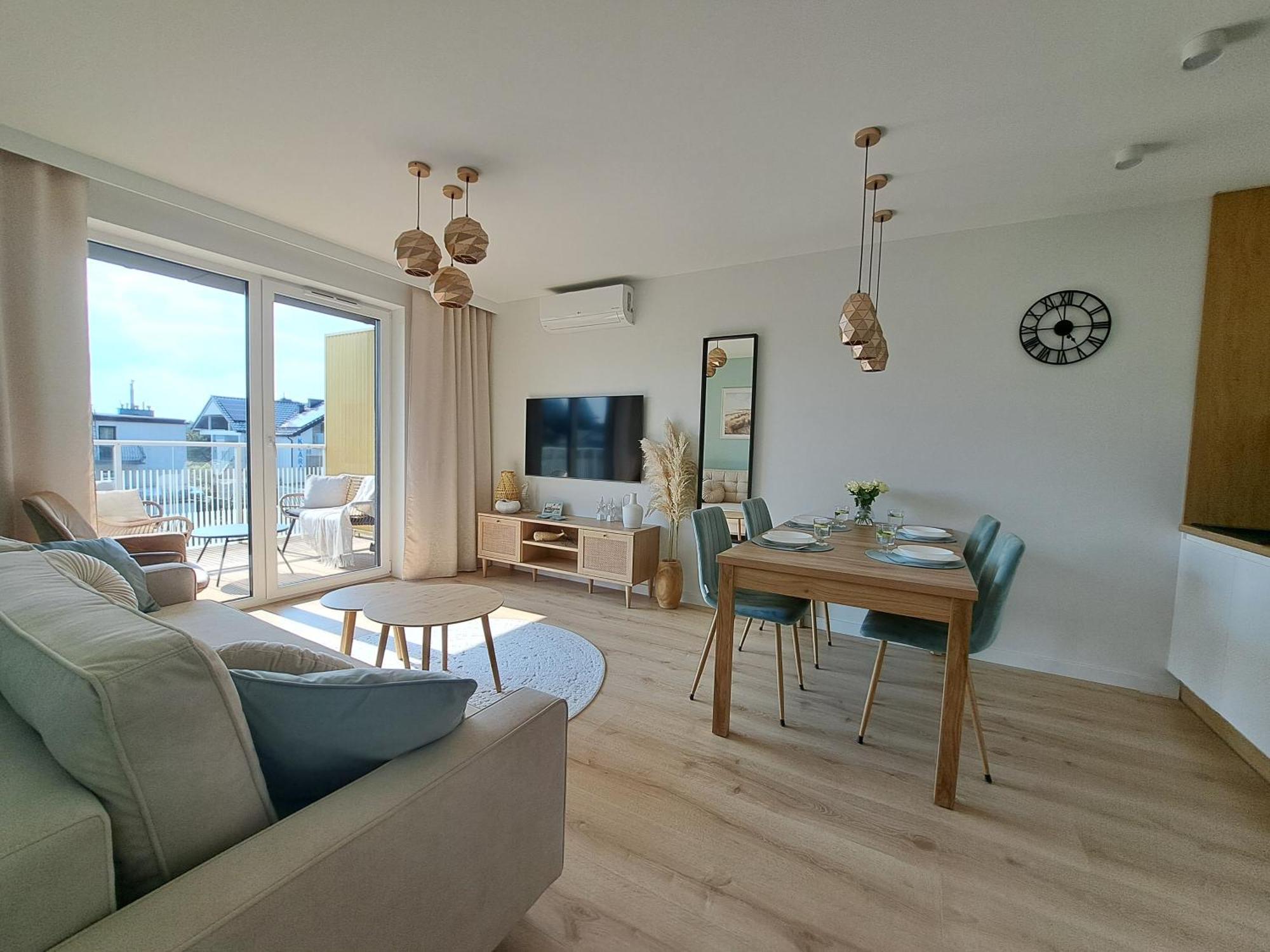 Apartament Sloneczny & Spa Plazowa A208 Гжибово Екстер'єр фото
