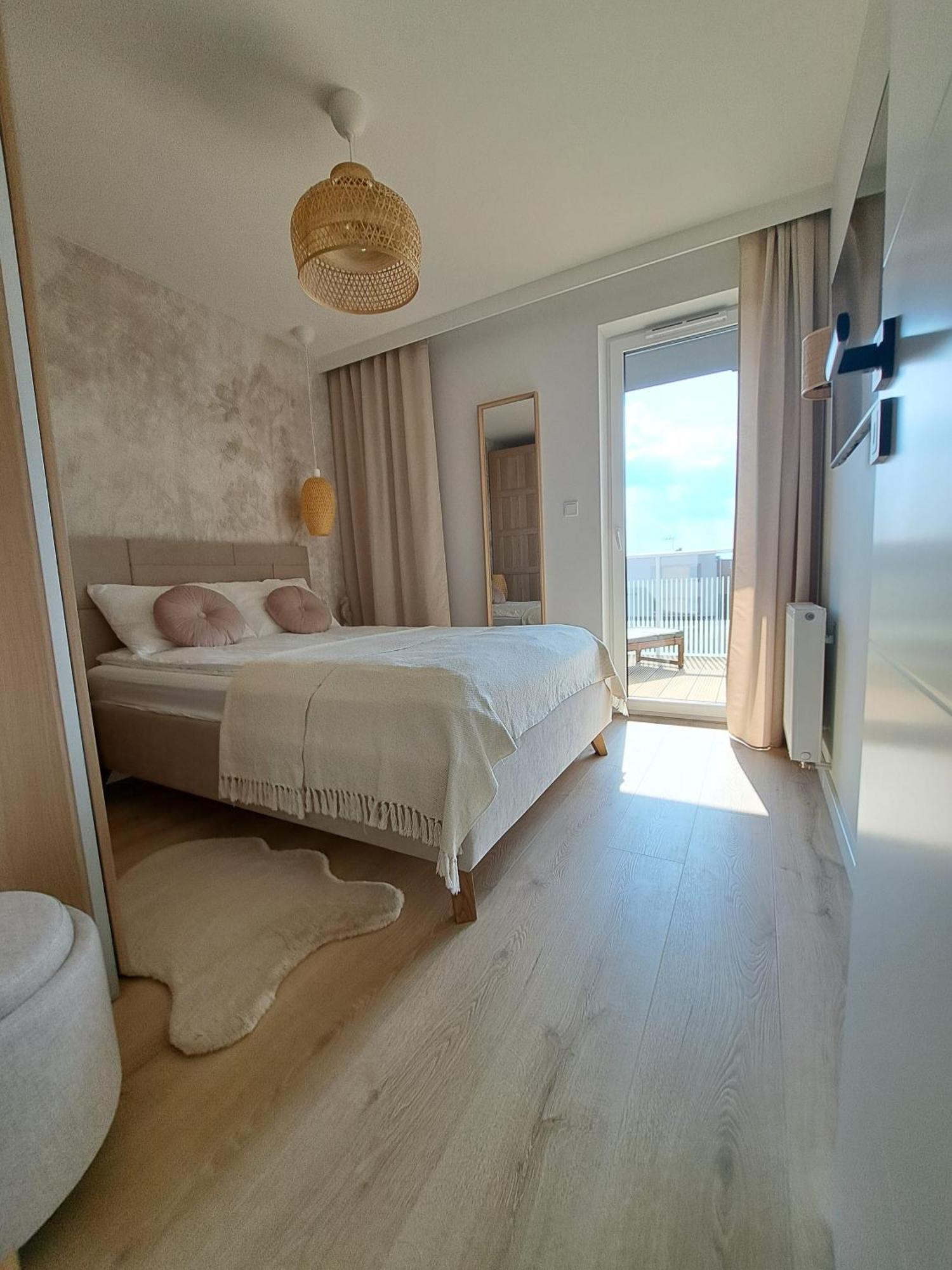 Apartament Sloneczny & Spa Plazowa A208 Гжибово Екстер'єр фото