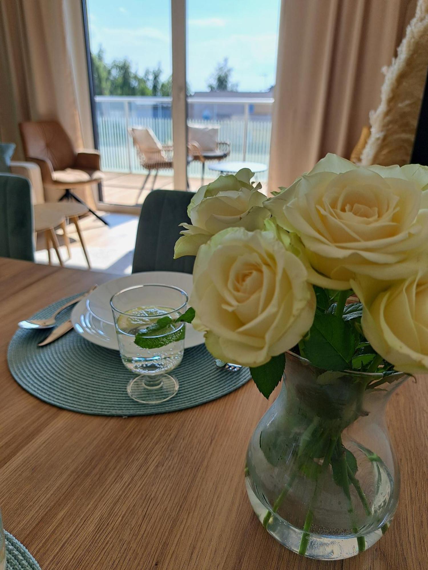 Apartament Sloneczny & Spa Plazowa A208 Гжибово Екстер'єр фото
