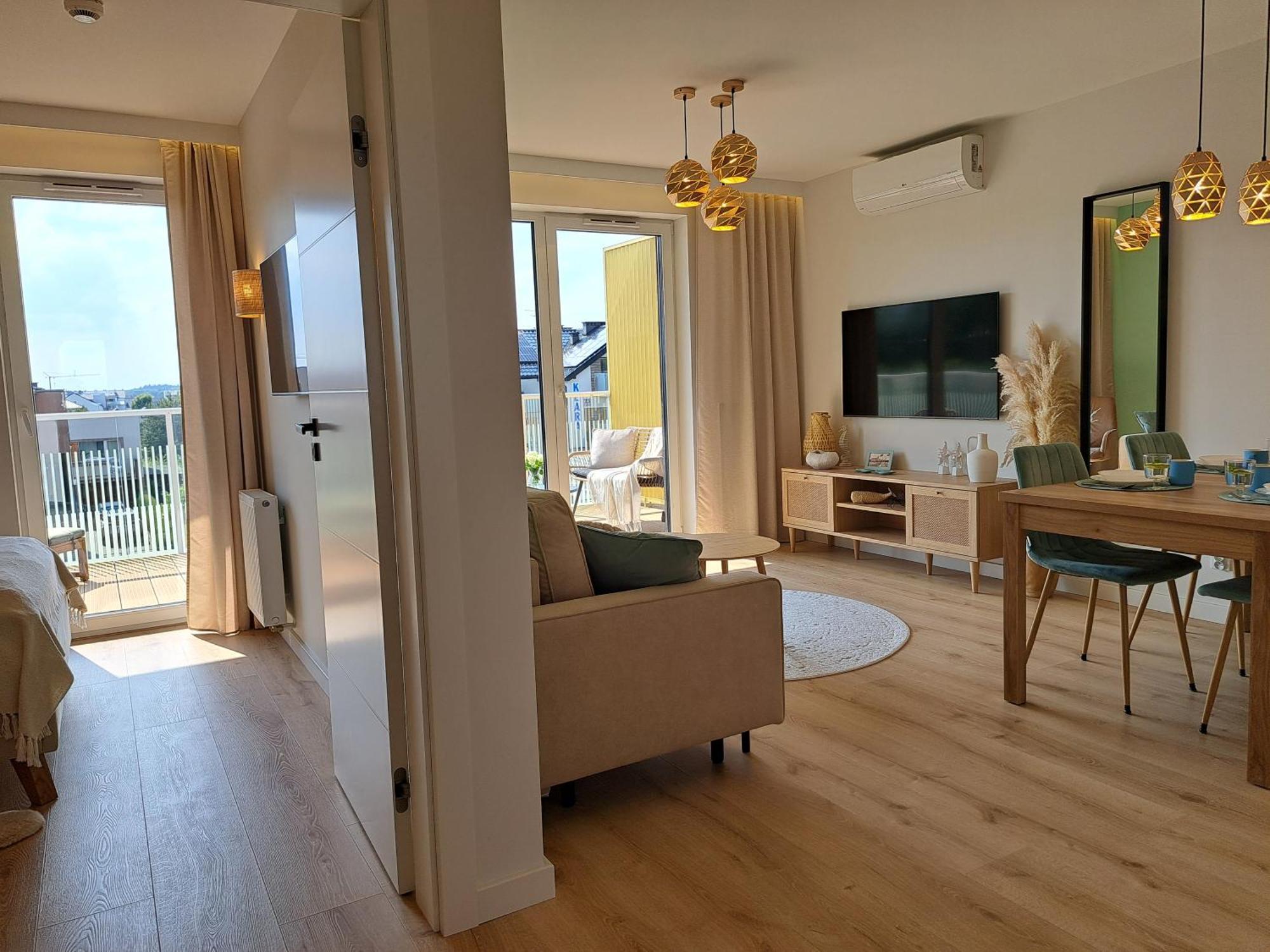 Apartament Sloneczny & Spa Plazowa A208 Гжибово Екстер'єр фото