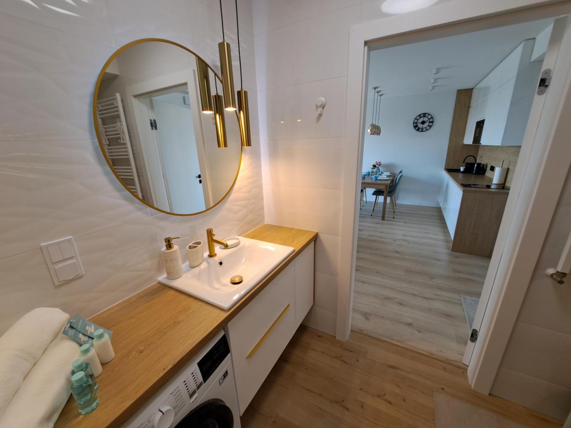 Apartament Sloneczny & Spa Plazowa A208 Гжибово Екстер'єр фото