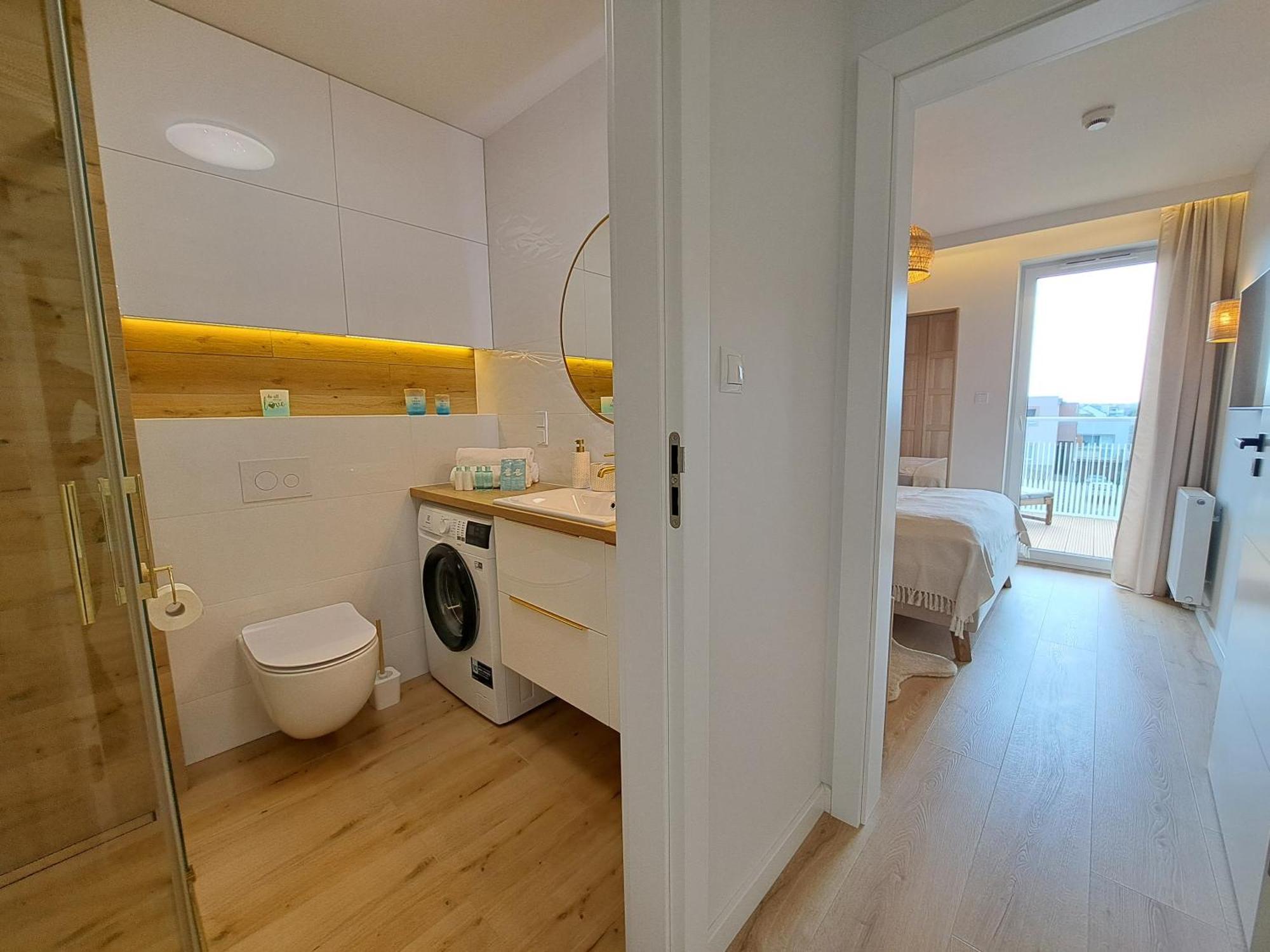 Apartament Sloneczny & Spa Plazowa A208 Гжибово Екстер'єр фото