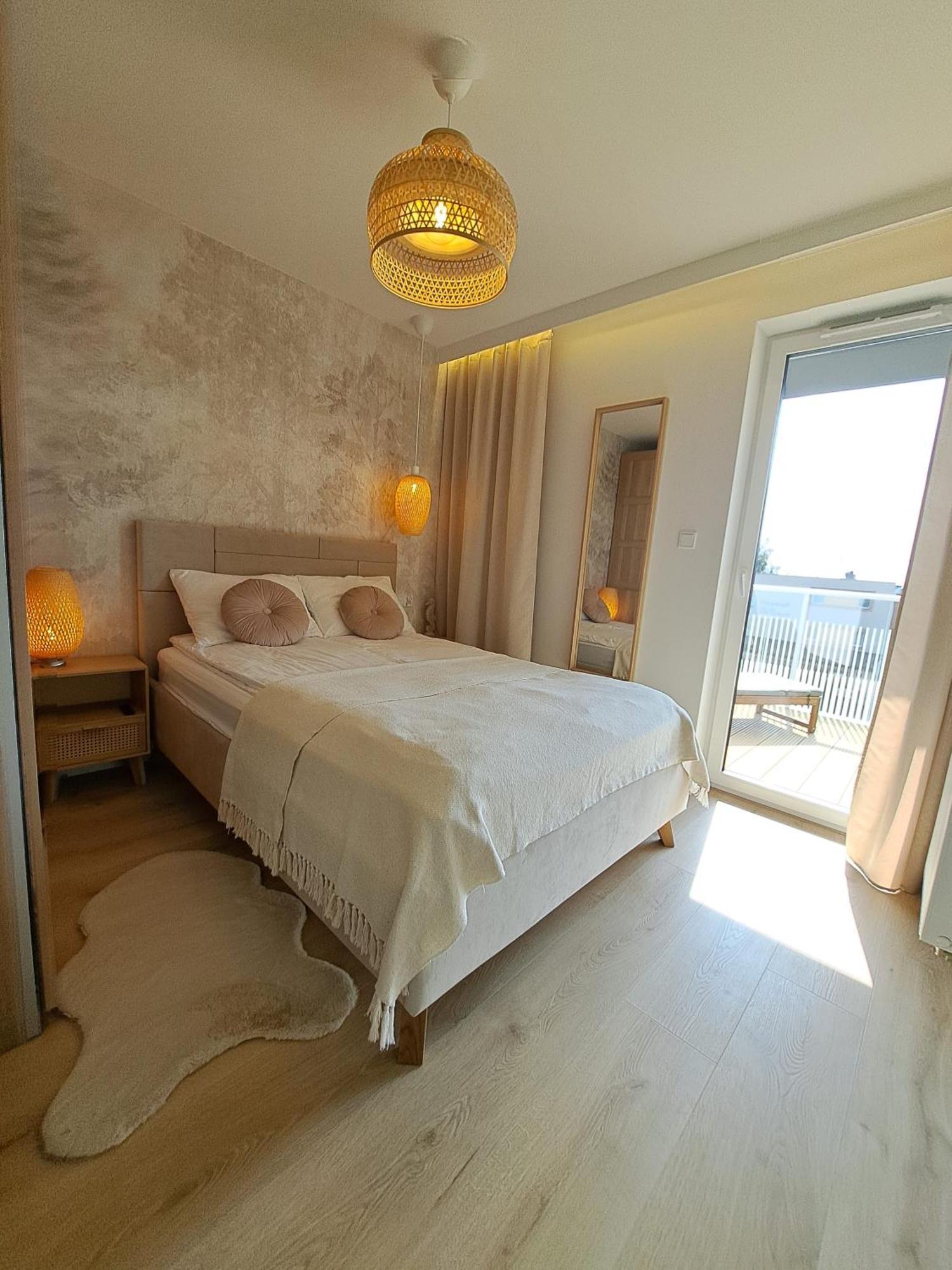 Apartament Sloneczny & Spa Plazowa A208 Гжибово Екстер'єр фото