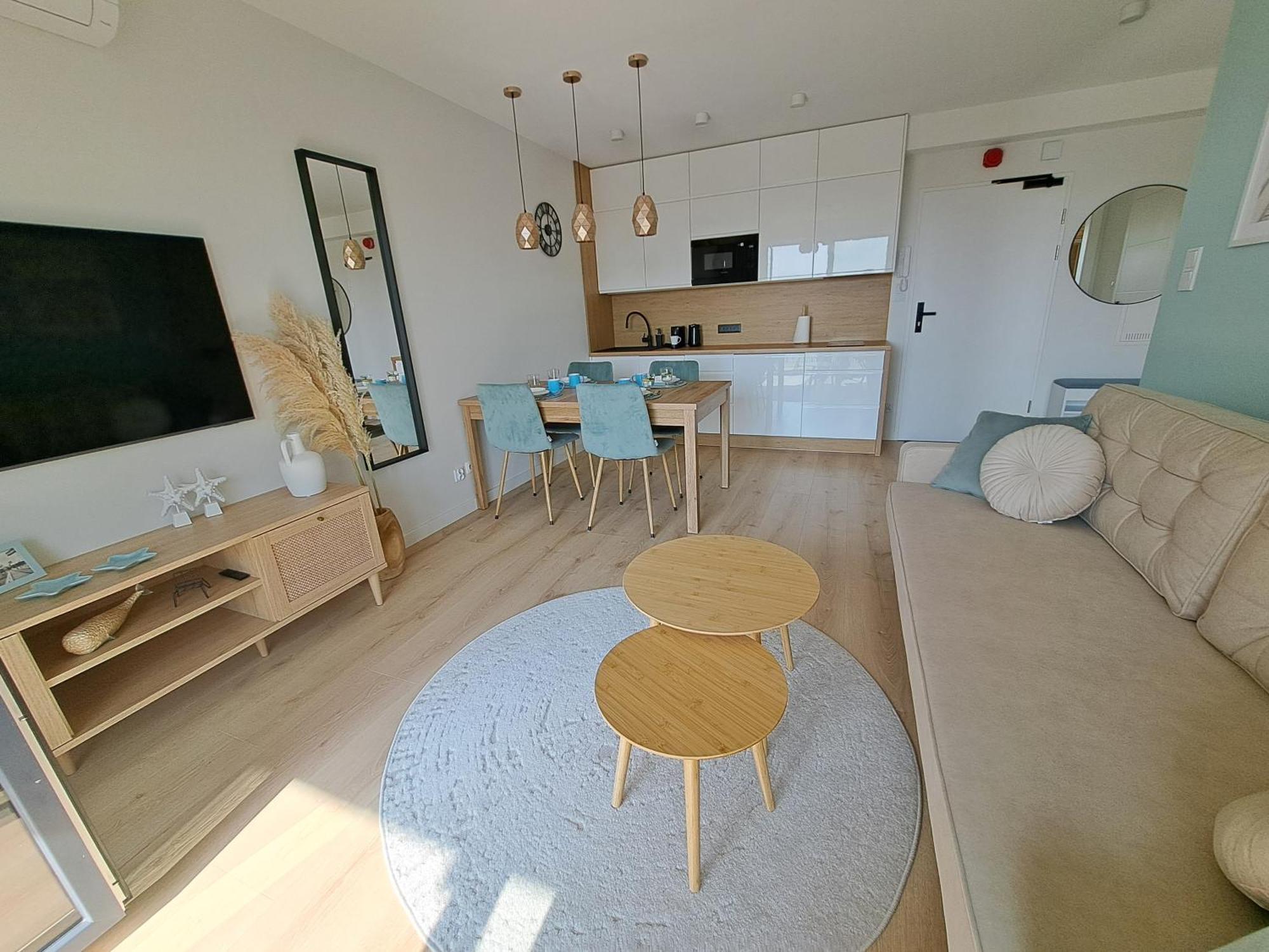 Apartament Sloneczny & Spa Plazowa A208 Гжибово Екстер'єр фото