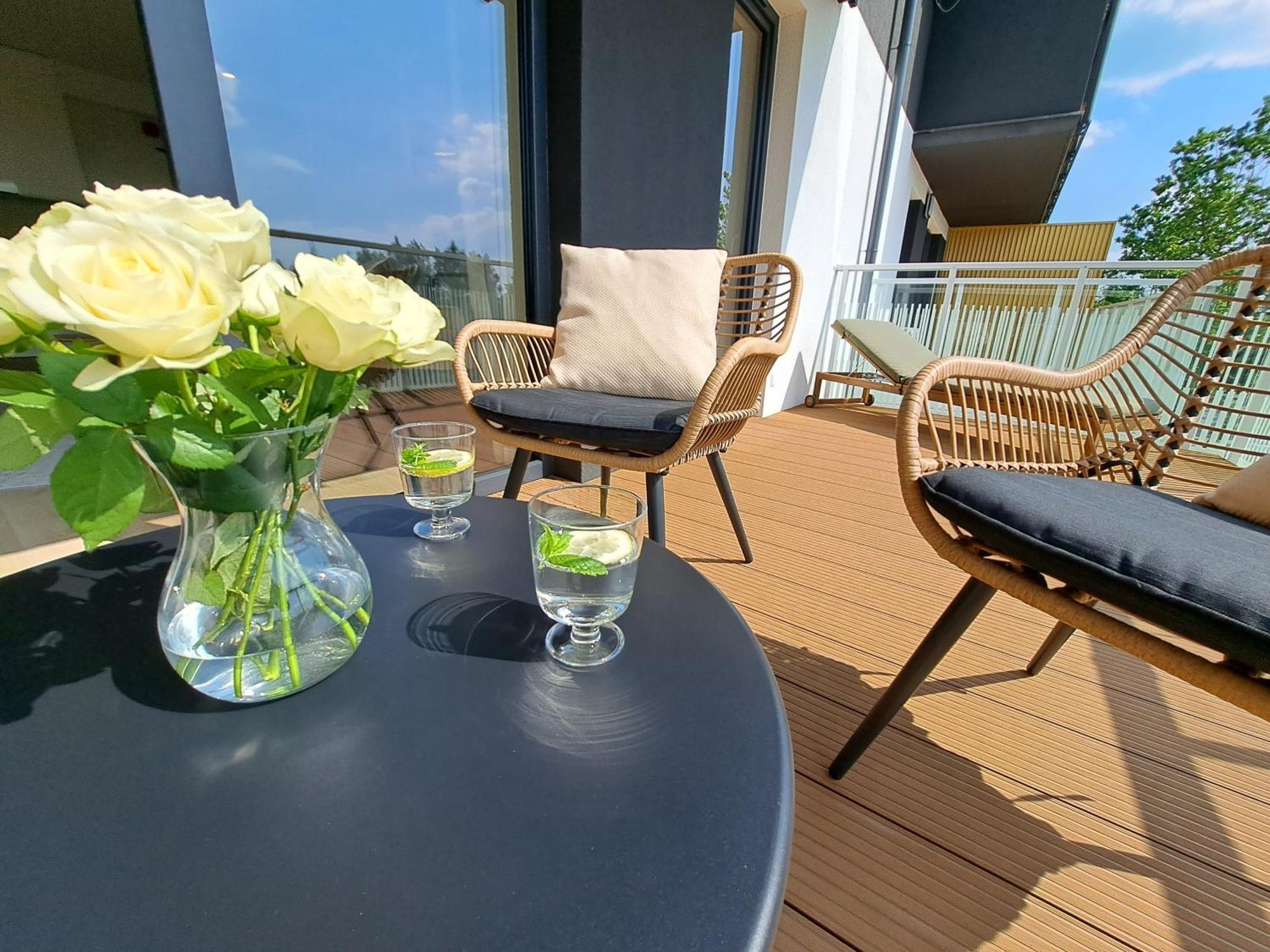 Apartament Sloneczny & Spa Plazowa A208 Гжибово Екстер'єр фото