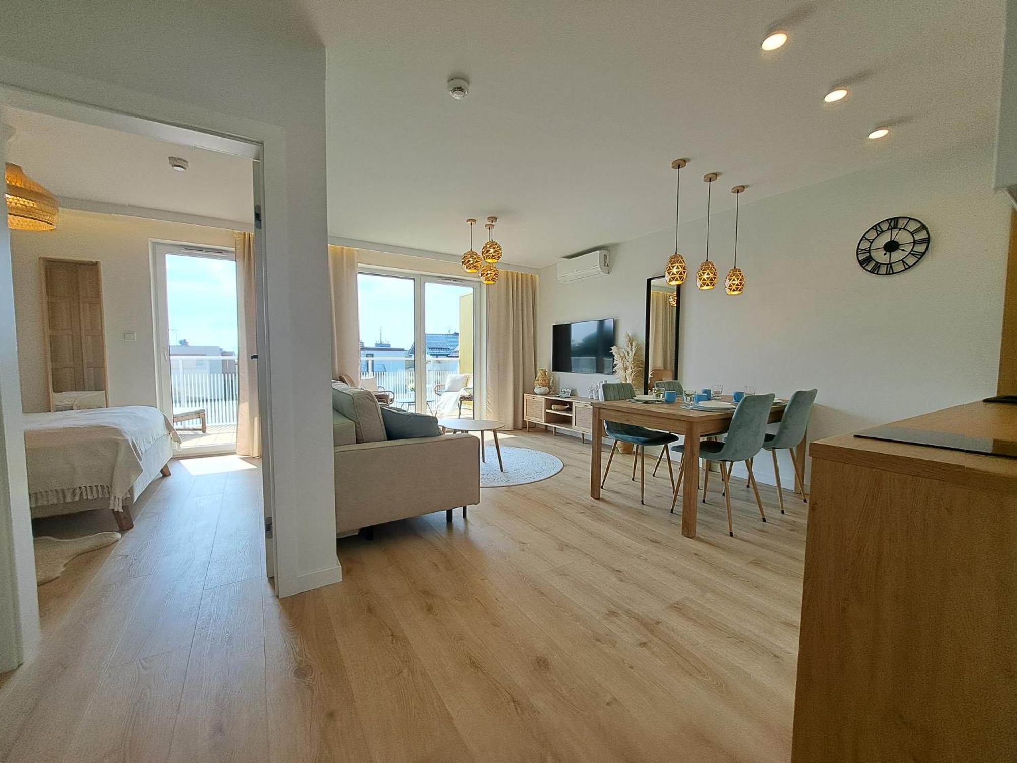 Apartament Sloneczny & Spa Plazowa A208 Гжибово Екстер'єр фото